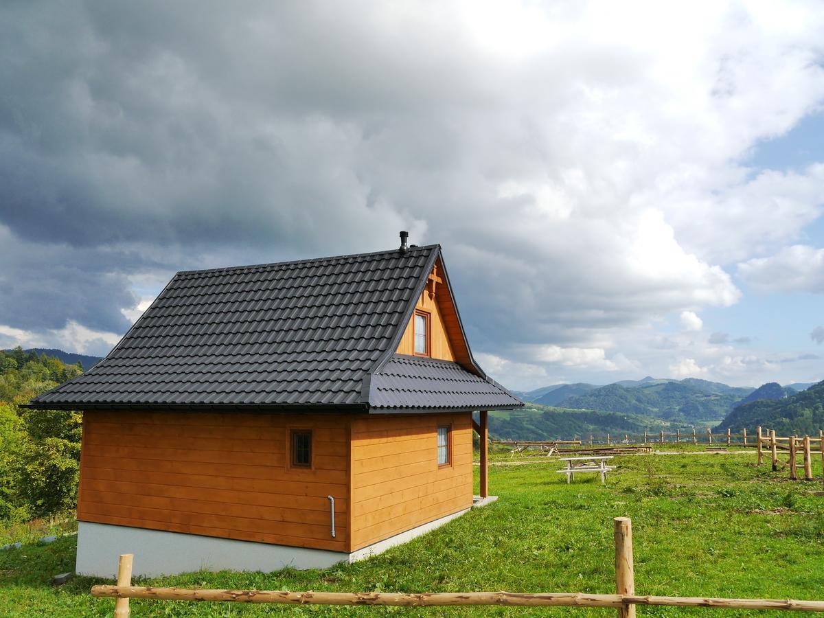 Chatki Niwki u Zbója Krościenko Exterior foto